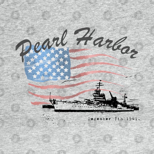 Pearl Harbor Remembrance Day by FarStarDesigns